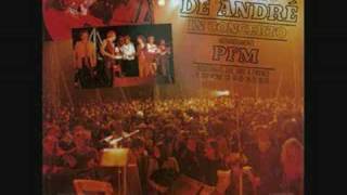 Video thumbnail of "Giugno '73 - Fabrizio De André PFM in concerto"