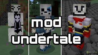 Undertale в майнкрафт? обзор мода. Куда делся Aloe?