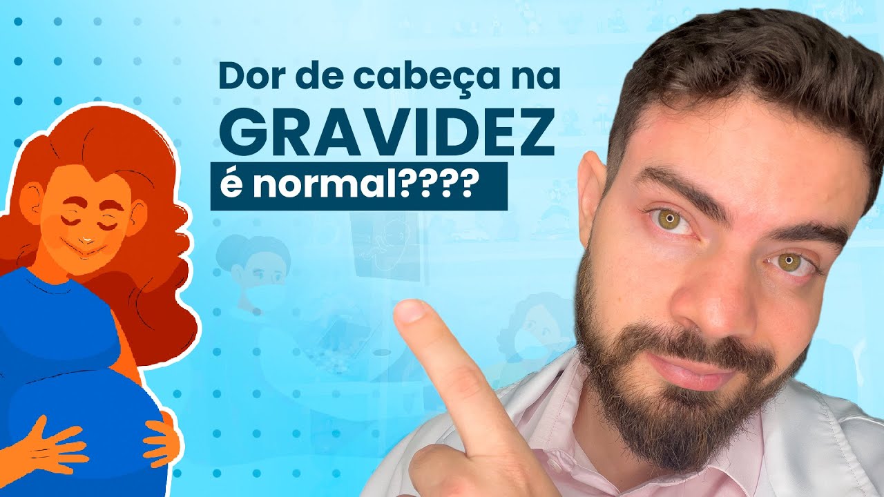 O que uma grávida pode tomar para dor de cabeça? Dor de cabeça na ...