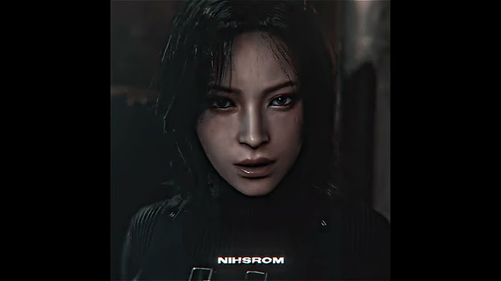 Forget heroes—Ada Wong is a celestial being. ✨