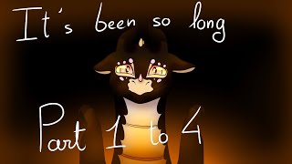 Part 1 to 4 - Its Been So Long WOF MAP @ladymagpie