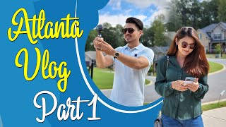 Atlanta USA Vlog   Part 1 | Sansha | Barsha Raut | Sanjog Koirala