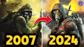 Evolution Of STALKER Games (2006 - 2024)🔥Then and Now🔥Graphics Comparison