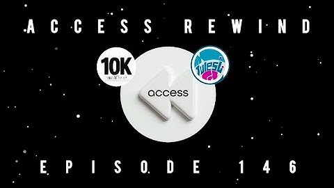 Access Rewind Episode 146 Featured Creator JulesL Art 