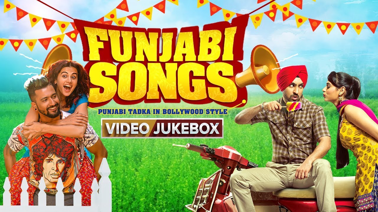 FUNjabi Video Songs | Punjabi Tadka In Bollywood Style | Bollywaood Punjabi Dance Hits 