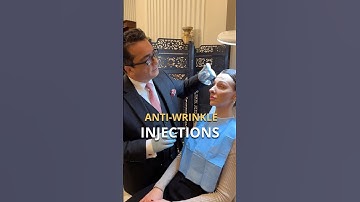 Botox for the dynamic lines on the glabella and forehead.