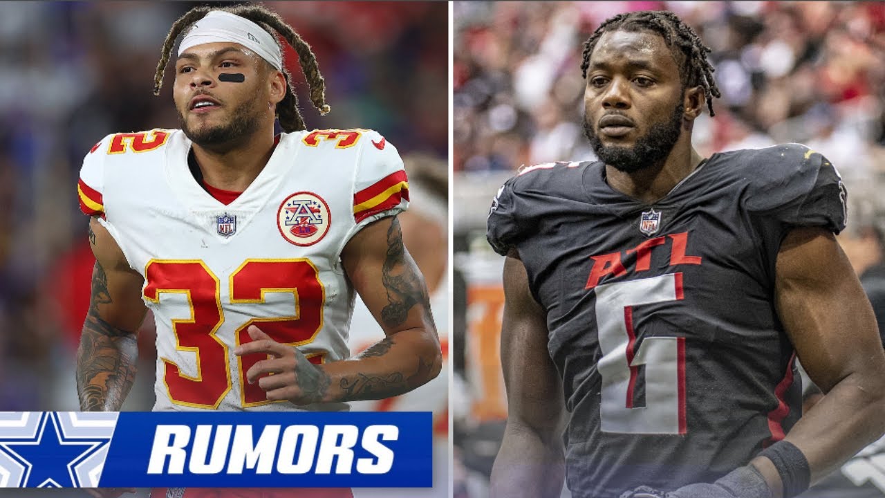 The Dallas Cowboys interested in Tyrann Mathieu | Dante Fowler Backstory…