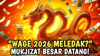 Download Lagu 🥇 “GILA! 😱 Pemilik Weton Wage Tahun 2026 Ketiban Mukjizat — Rezeki \u0026 Nasib Berubah Total!” MP3