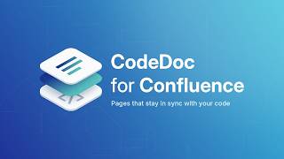 CodeDoc for Confluence — pages that stay in sync with your code