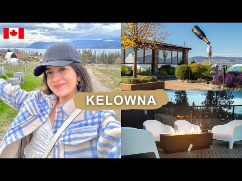 EXPLORING KELOWNA | MOST BEAUTIFUL CITY IN BC | ROAD TRIP: VANCOUVER TO KELOWNA | PART - 1