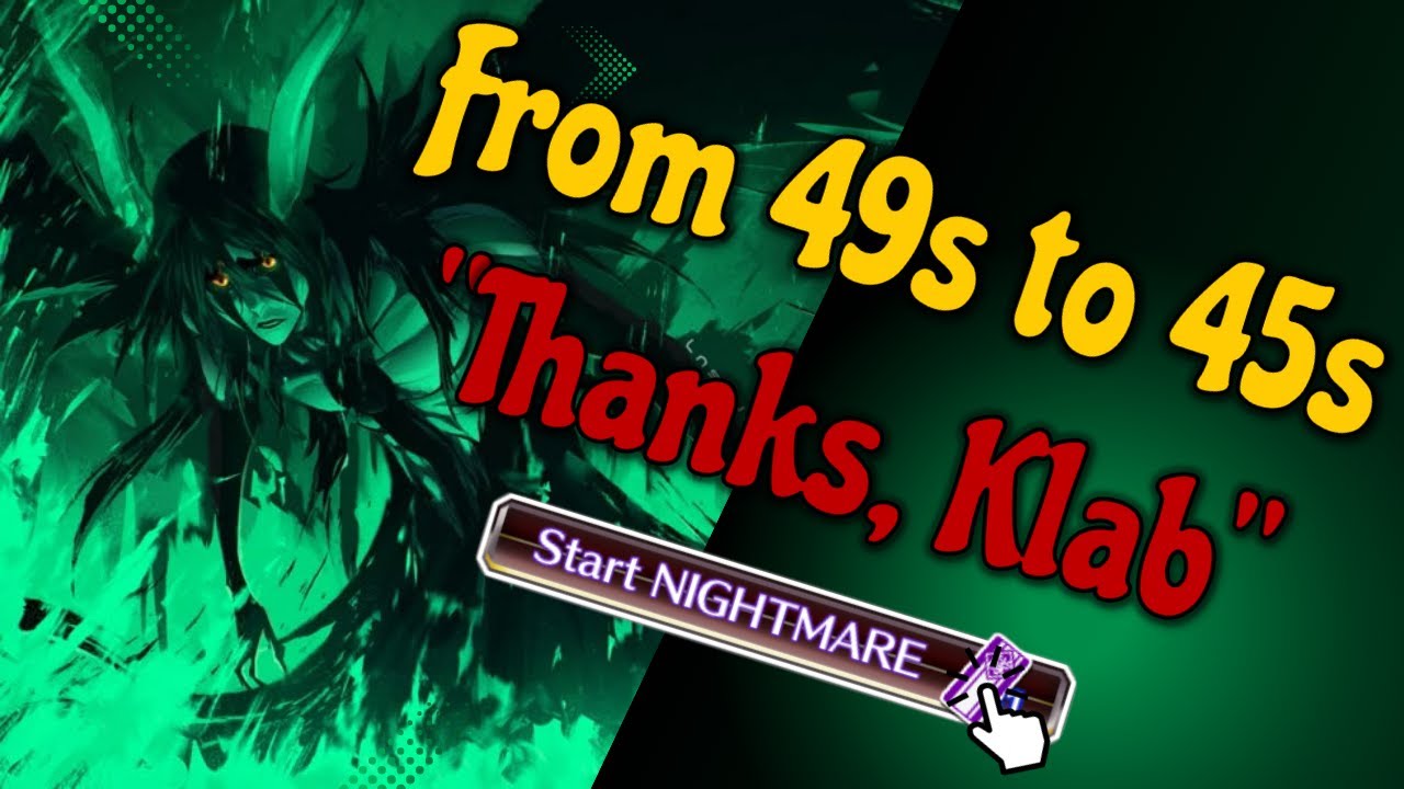 45s LEFT 👑 1/5 ULQUIORRA 👑 NIGHTMARE RANGED ESPADA GUILD QUEST | 