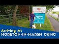 Arriving At Moreton In Marsh Caravan And Motorhome Club Site | Bailey Meetup Tour 2019