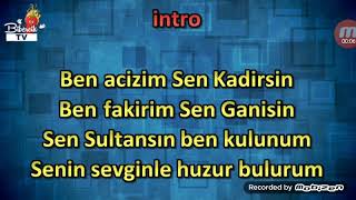 Varsın Allahim İlahisi