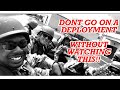 Got Orders to deploy??? You need to do this IMMEDIATELY