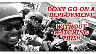 Got Orders to deploy??? You need to do this IMMEDIATELY