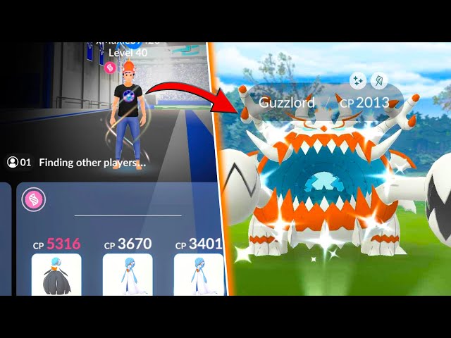 Pokémon Go: Guzzlord raid guide
