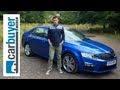 Skoda Octavia vRS hatchback 2013 review - CarBuyer