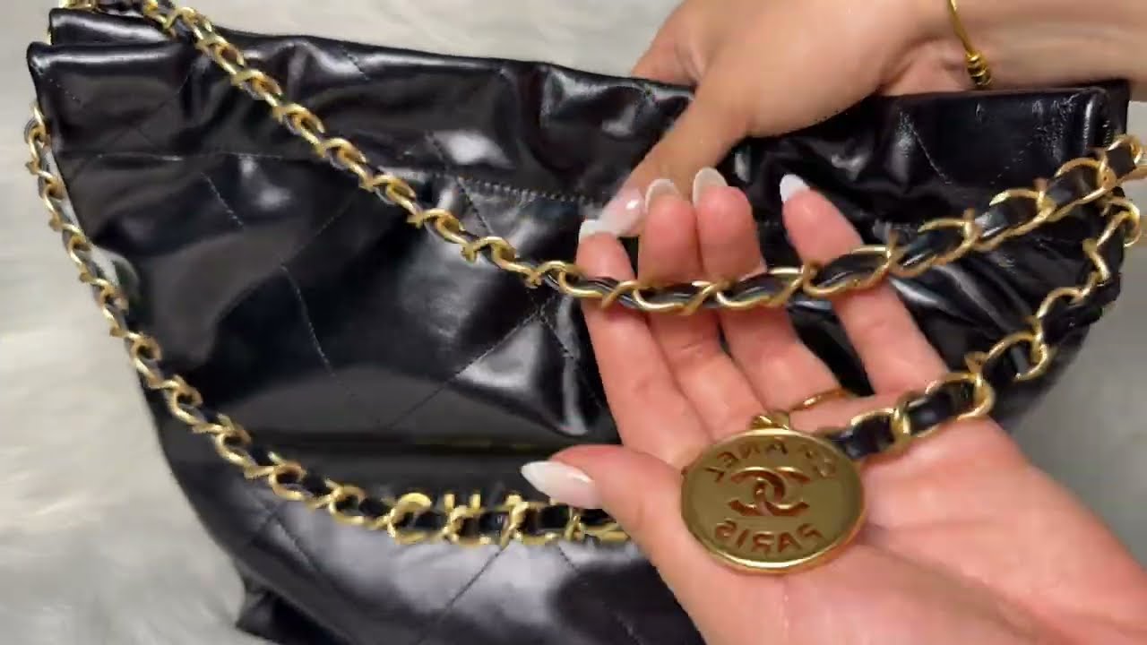 UNBOXING MY CHANEL 22 SMALL BAG | SHEBAG - YouTube