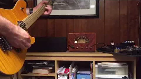 Vintage D-Lab Model T Amp 6L6 tube guitar amp Boutique head Demo