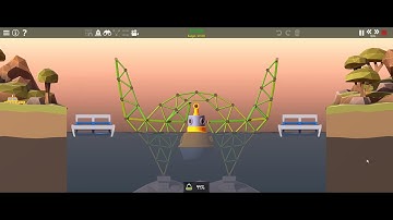 Poly Bridge 2 - Level 3-04c