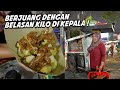 BERJUANG DENGAN NAHAN BERAT BELASAN KILO DI KEPALA TERNYATA AADA LAT MASAKNYA!