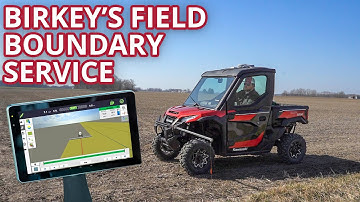 Introducing Field Boundary Services Available from Birkey