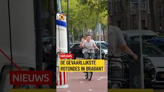 Dit is een van de gevaarlijkste rotondes van Nederland | #gevaarlijk