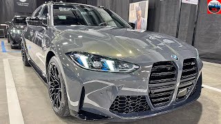 BMW M3 Competition Touring 2025 - impressive PERFORMANCE WAGON in details