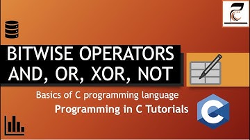 Bitwise Operators- Part 1 | C Tutorials for Beginners