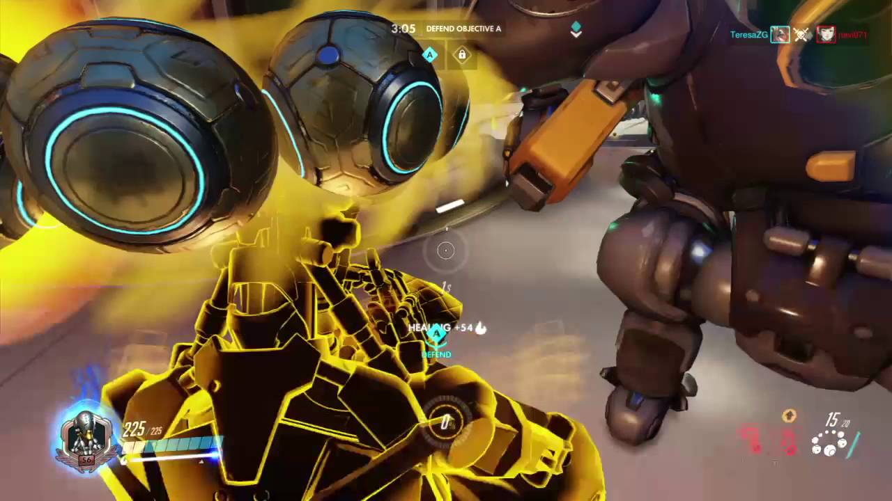 Overwatch Zenyatta Legend