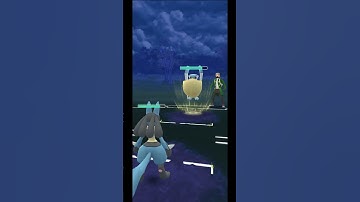 Lucario Shadow Balls Fossil Cup - Pokemon GO