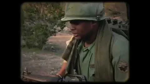 Vietnam War Short Film ( I Wanna Be Your Dog )