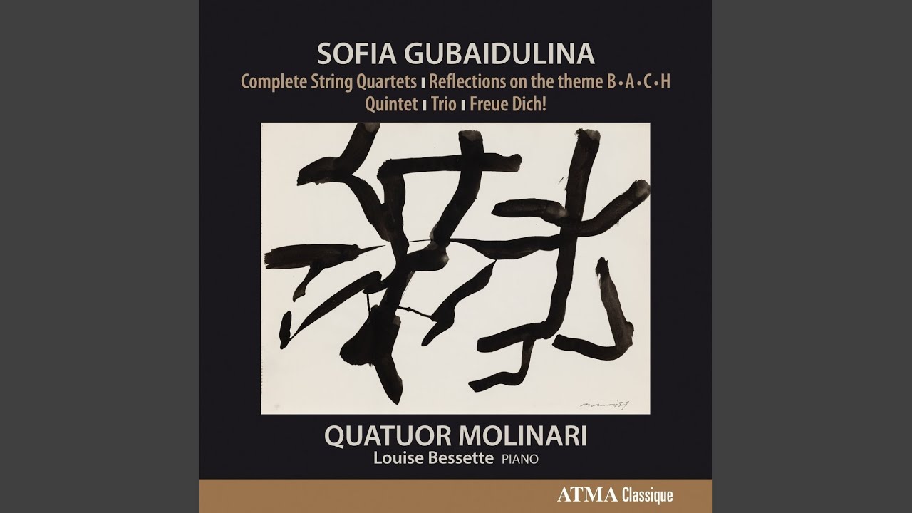 Watch String Quartet No. 1 on YouTube Watch String Quartet No. 1 on YouTube