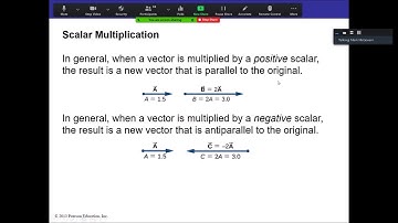 PHYS 110 - Chapter 1 Part 2 - Vector Basics in Education and Learning