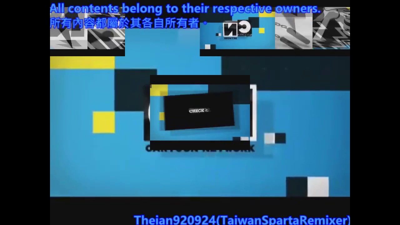 Cartoon Network Jingle - Sparta Madhouse V3 Remix