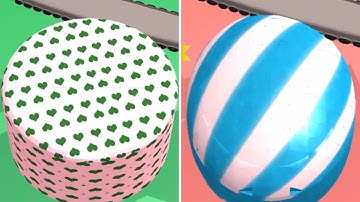 Very satisfying and relaxing ASMR Soap Cutting Slicing Game