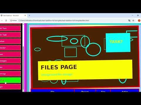 Bad Project Management Dashboard vs Premium SaaS UI (TaskFlow PRO Bootstrap 5 Template)