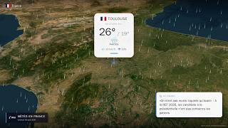 Météo en France — vendredi 28 août