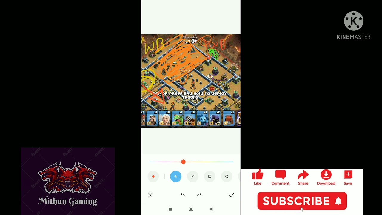 How to complete the Clash worlds June qualifier challenge