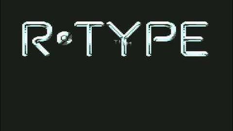 R-Type Title Music for the Commodore 64
