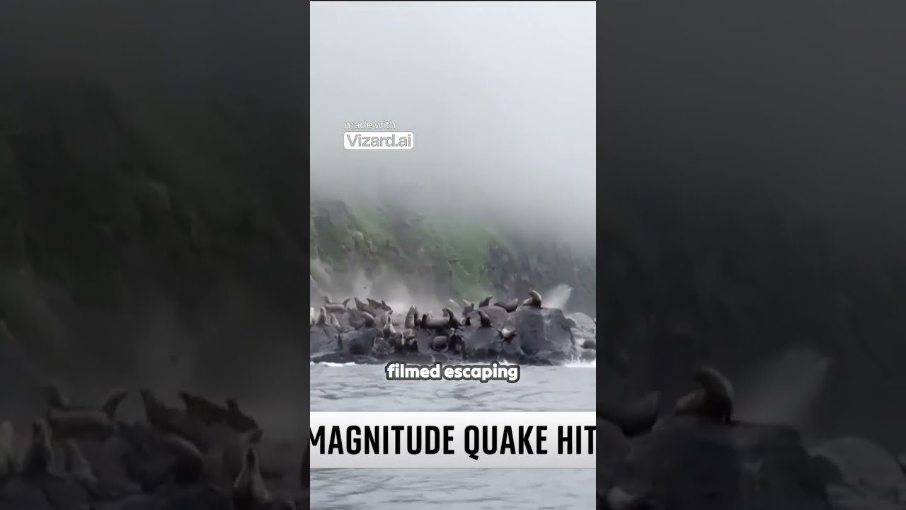 Tsunami Hits Kuril Islands: Chaos but No Fatalities So Far.mp4 