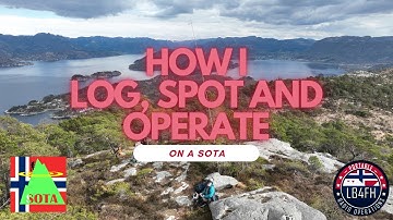 How I log and spot on a SOTA