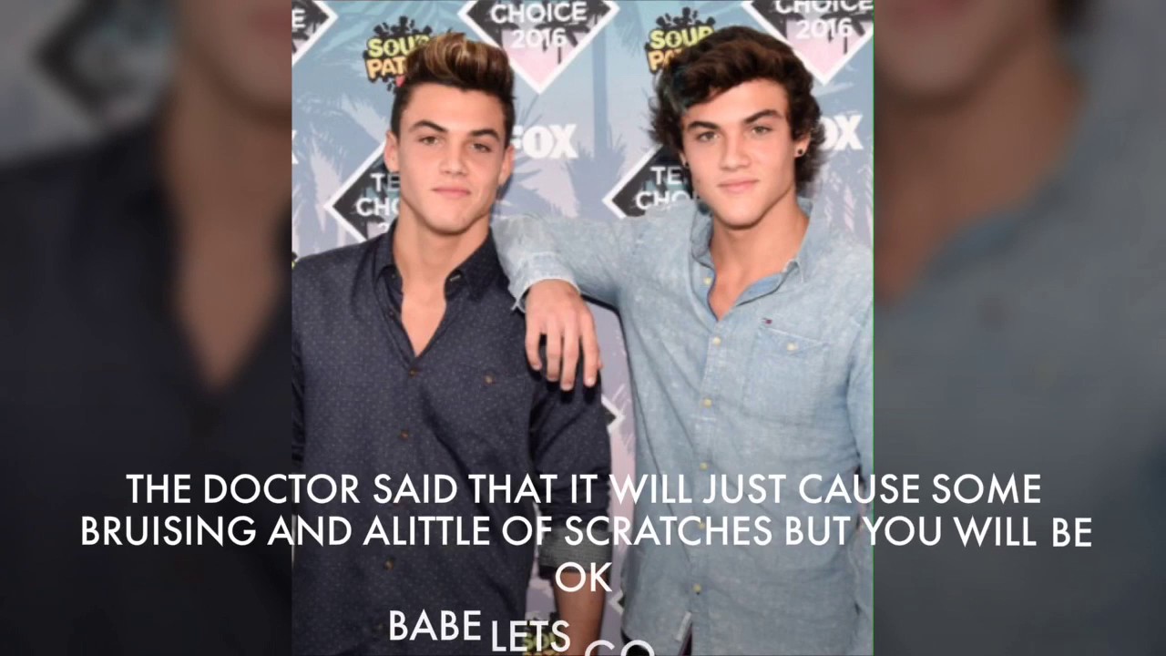 ETHAN DOLAN IMAGINES part 3