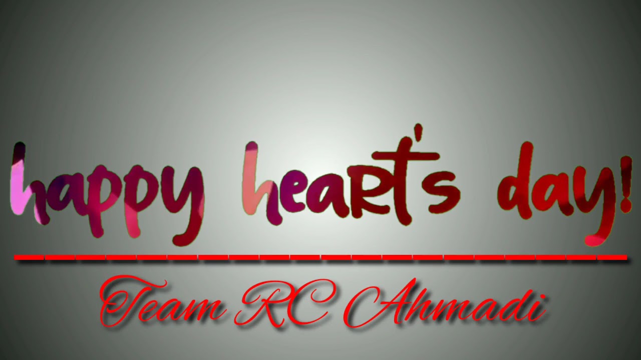 Happy Heart's Day team RC ahmadi |Alex&JackTV
