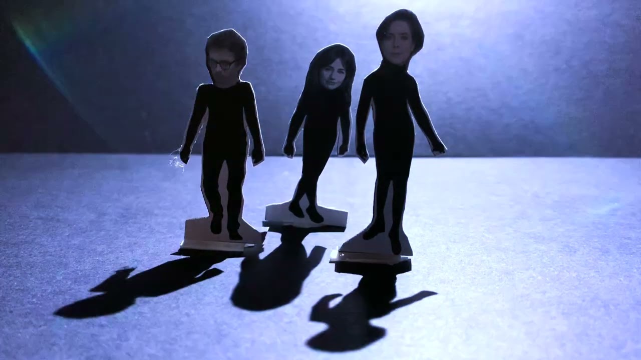 We are shining forever à l'entrée du royaume des morts - Mathieu Arsenault + Christian Lapointe