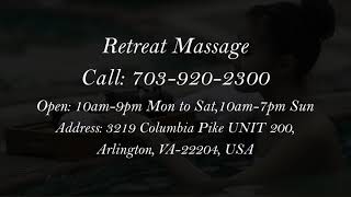 Book Us For Cheap Massage In Arlington, VA!