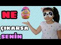 DEV YUMURTANIN İÇİNDEN NE ÇIKARSA SENİN ! | FUN KIDS VIDEO