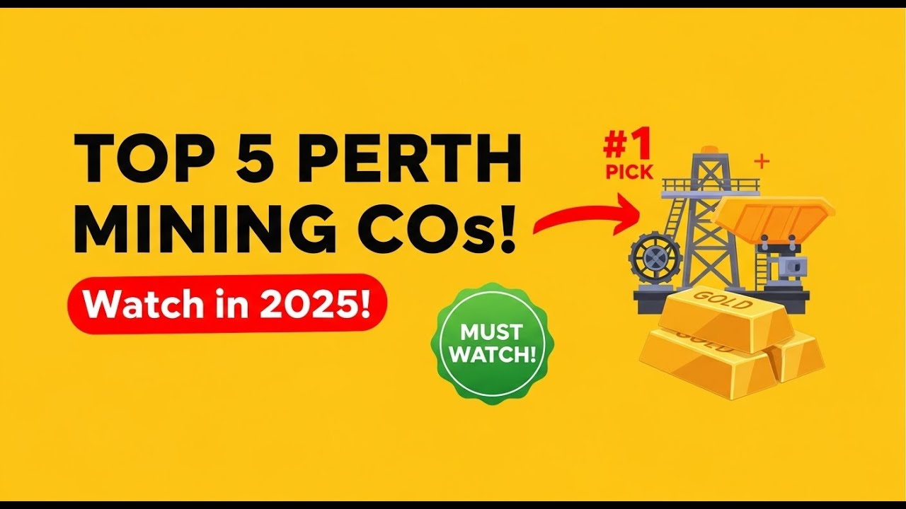 Investing in Perth: Top 5 Mining Companies to Watch in 2025