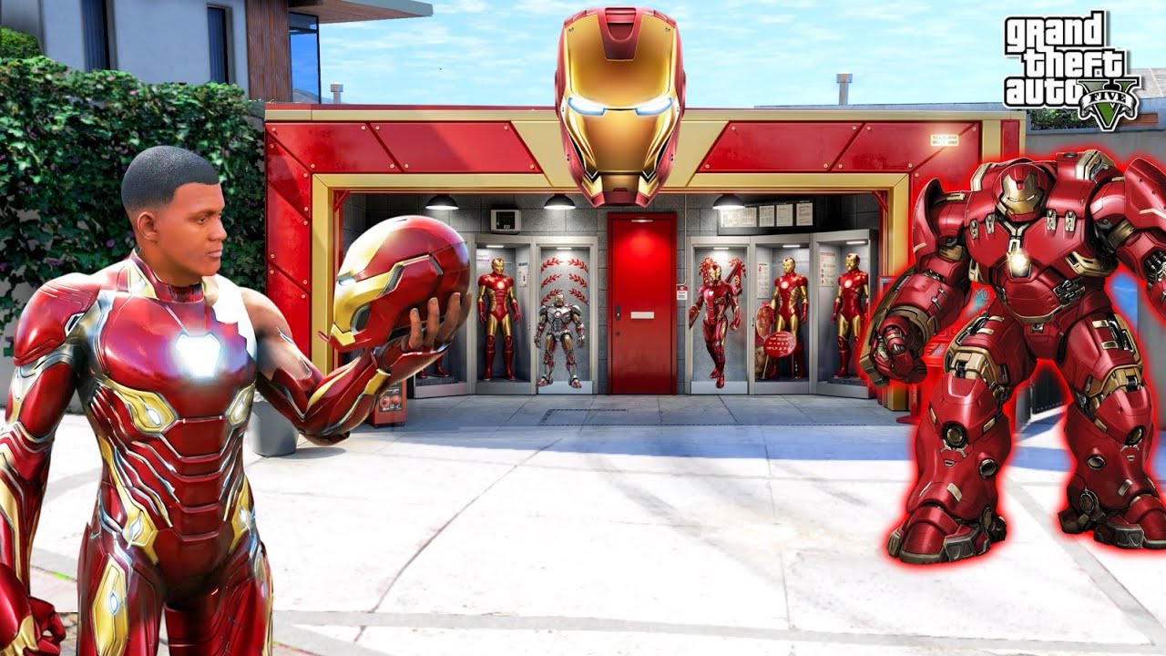 Franklin Change His House To IRON MAN Base In GTA 5 😱 | GTA 5 Tamil | CMD Gaming