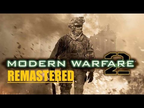 MW2 REMASTERED ON NEXT GEN (COD 2017) - YouTube